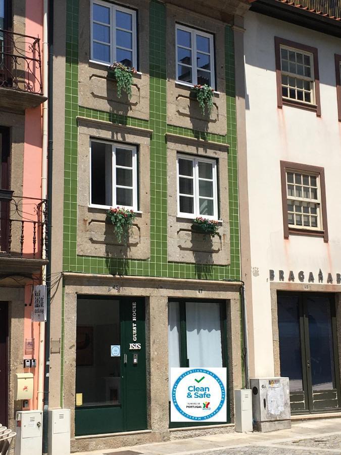Isis Guest House Braga Exterior foto