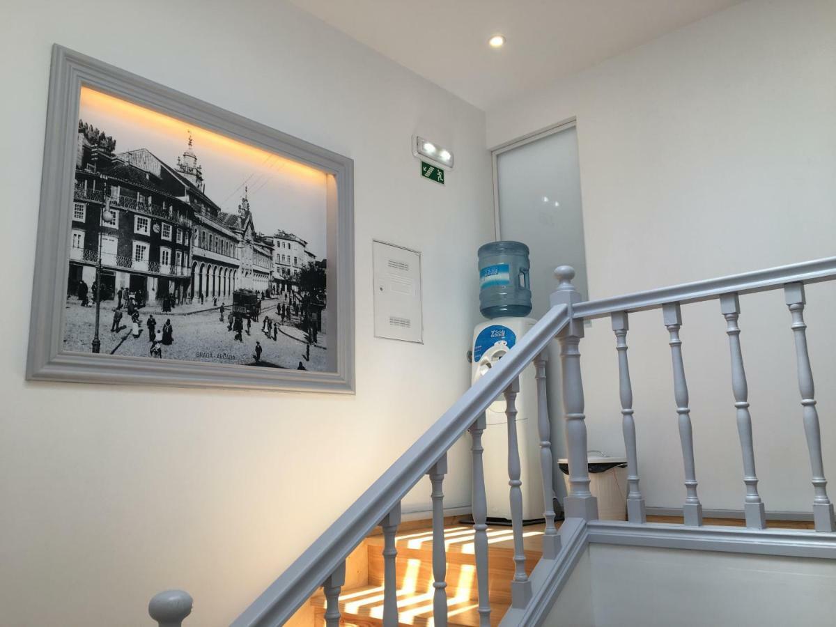 Isis Guest House Braga Exterior foto