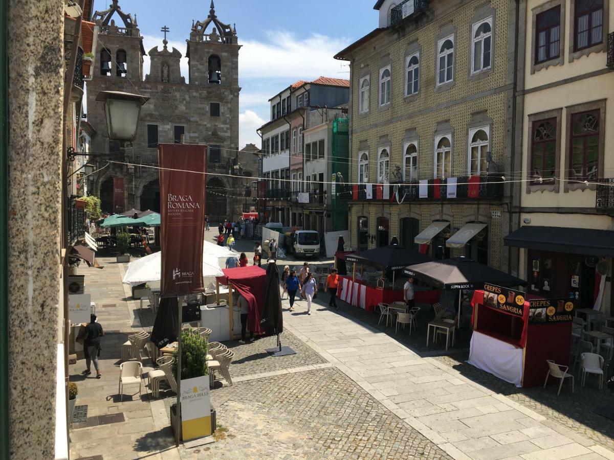 Isis Guest House Braga Exterior foto