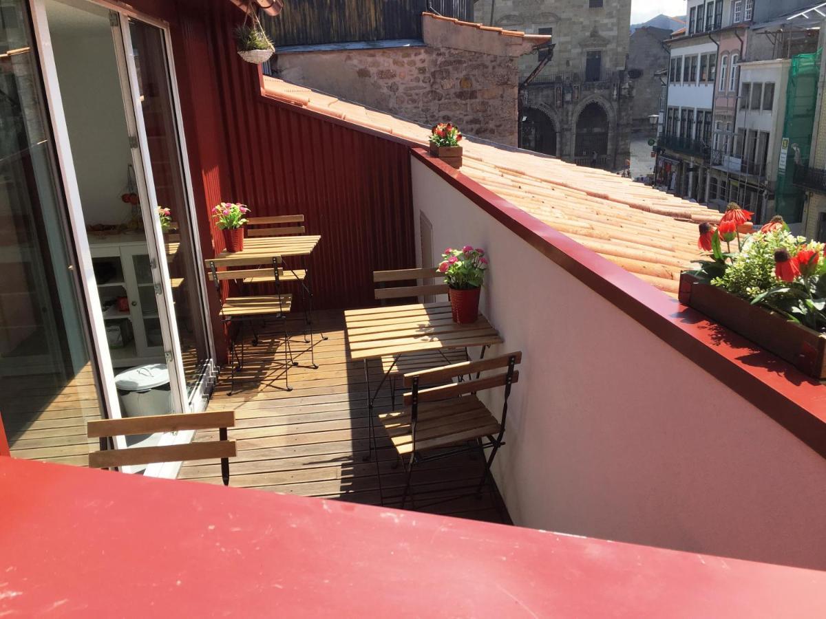 Isis Guest House Braga Exterior foto